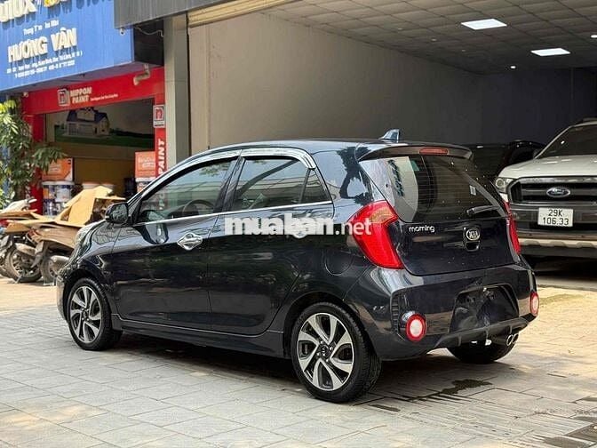 Kia Morning 2017 Si 1.25 AT - 62000 km