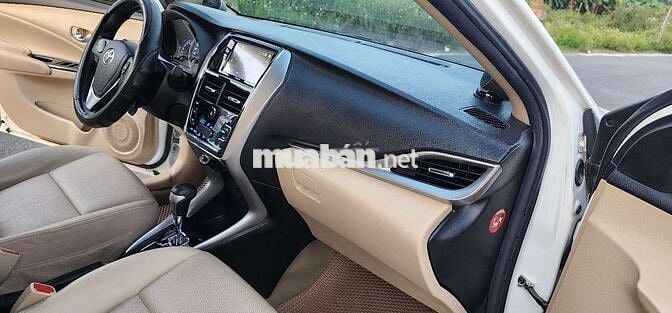 cần bán gấp vios 2021 G 1.5 CVT - 65000000 km