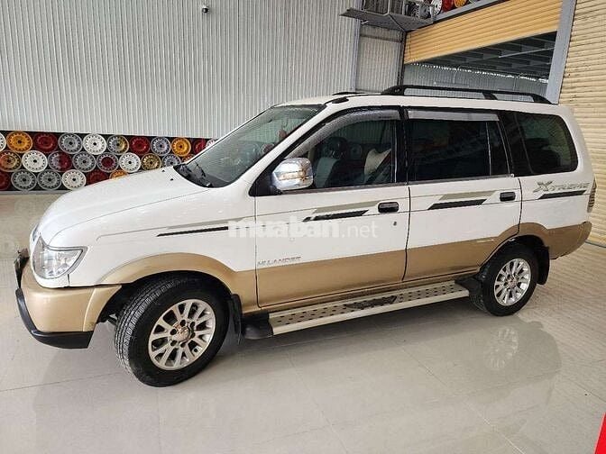 GIÁ: 128 TRIỆU ISUZU HI-LANDER 2008 MÁY DẦU XE ĐẸP