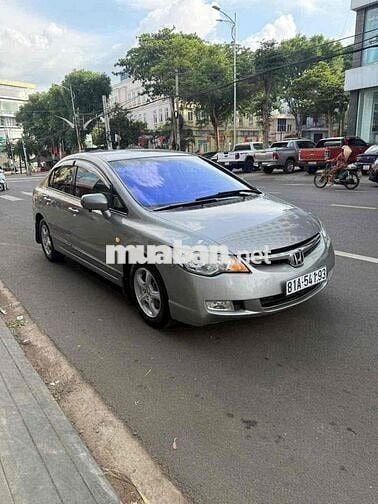 Honda Civic 2007 dk 2008 1.8 AT - 100000 km