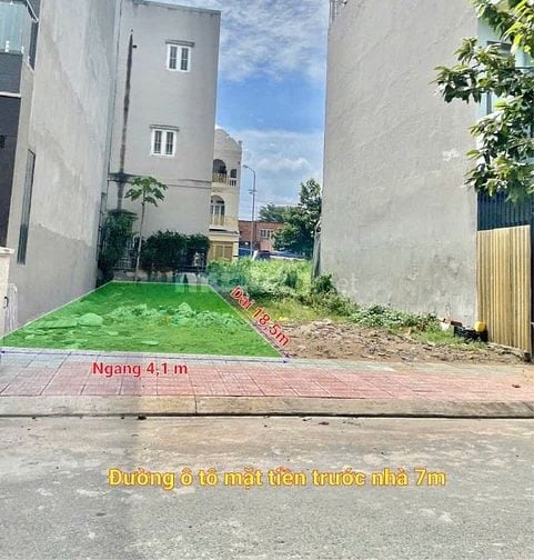 CHÍNH CHỦ BÁN ĐẤT FULL THỔ CƯ 75,6m2 - SỔ HỒNG RIÊNG - ĐẤT MẶT TIỀN