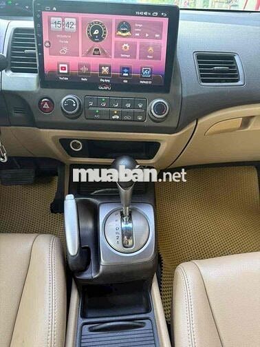 Honda Civic 2007 dk 2008 1.8 AT - 100000 km