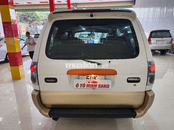 GIÁ: 128 TRIỆU ISUZU HI-LANDER 2008 MÁY DẦU XE ĐẸP