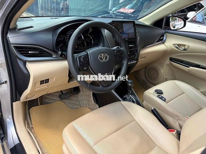 Toyota Vios 2022 G 1.5 CVT - 45000 km