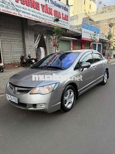 Honda Civic 2007 dk 2008 1.8 AT - 100000 km