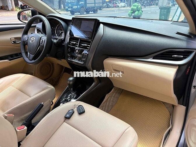 Toyota Vios 2022 G 1.5 CVT - 45000 km