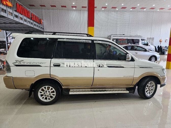 GIÁ: 128 TRIỆU ISUZU HI-LANDER 2008 MÁY DẦU XE ĐẸP