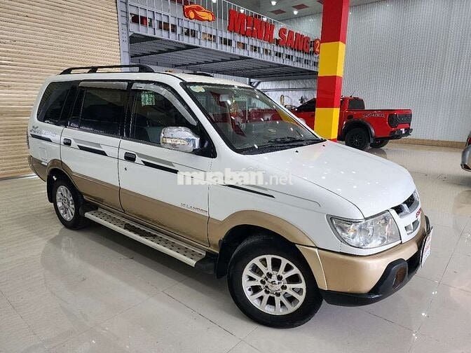 GIÁ: 128 TRIỆU ISUZU HI-LANDER 2008 MÁY DẦU XE ĐẸP