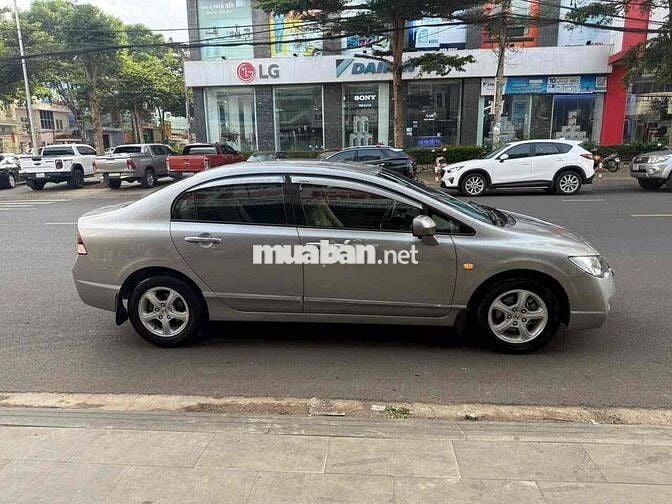 Honda Civic 2007 dk 2008 1.8 AT - 100000 km