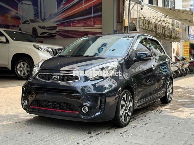 Kia Morning 2017 Si 1.25 AT - 62000 km
