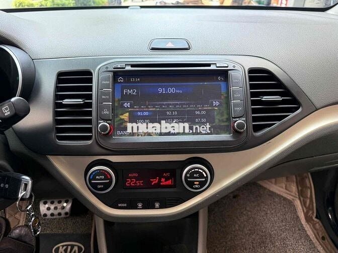 Kia Morning 2017 Si 1.25 AT - 62000 km