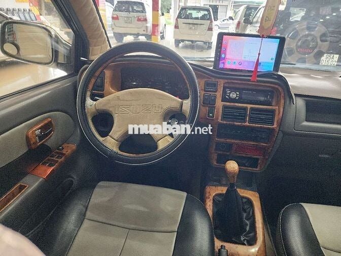 GIÁ: 128 TRIỆU ISUZU HI-LANDER 2008 MÁY DẦU XE ĐẸP