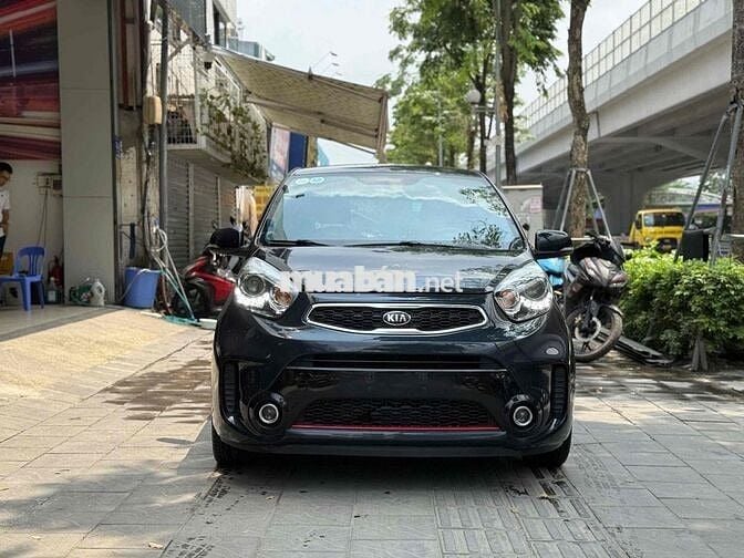 Kia Morning 2017 Si 1.25 AT - 62000 km