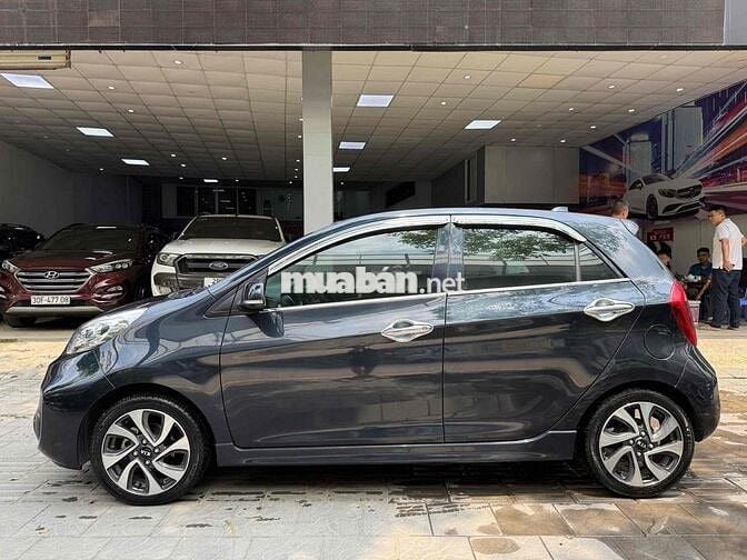 Kia Morning 2017 Si 1.25 AT - 62000 km