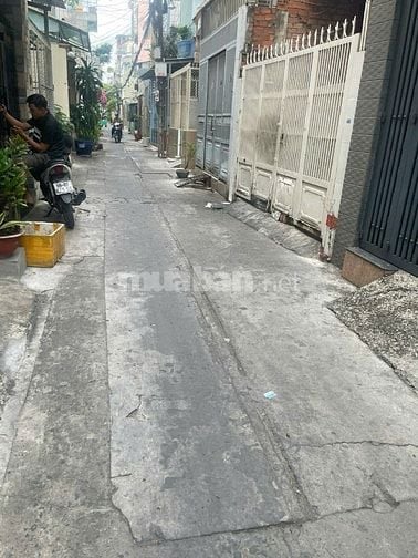 Cho thuê nhà hẻm 4m (BG) Đội Cung, P.11, Q.11 giá 10.5tr