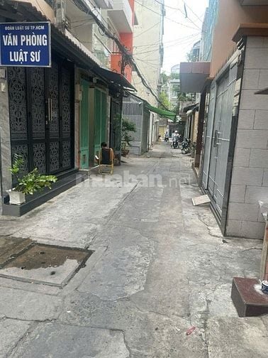 Cho thuê nhà hẻm 4m (BG) Đội Cung, P.11, Q.11 giá 10.5tr