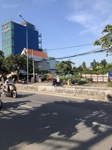 Cho thuê đất góc 2 mặt tiền Hà Huy Giáp – Gò Vấp, diện tích lớn 2.800m