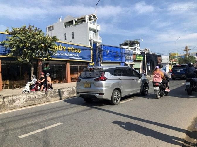 Cho thuê đất góc 2 mặt tiền Hà Huy Giáp – Gò Vấp, diện tích lớn 2.800m