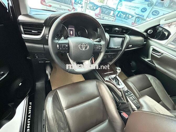 Toyota Fortuner 2018 2.4G 4x2 AT - 135000 km