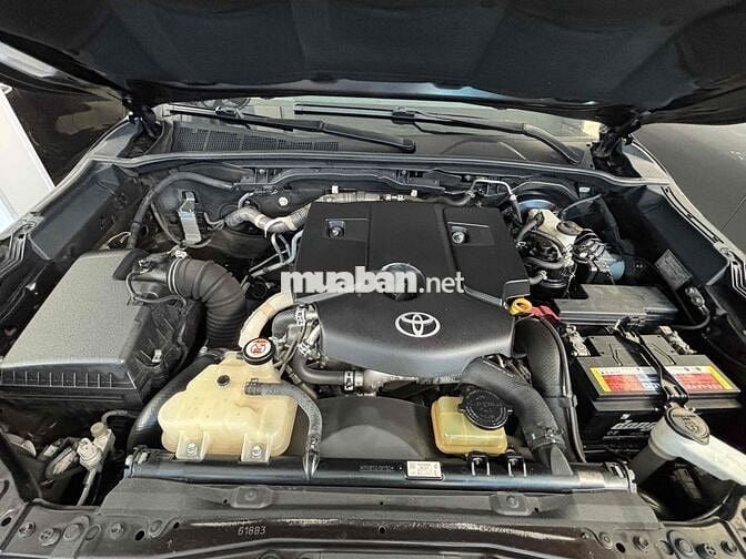 Toyota Fortuner 2018 2.4G 4x2 AT - 135000 km