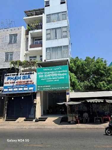 Cho thuê nhà mặt tiền Tân Hương, P.Tân Quý, Q.Tân Phú giá 49tr
