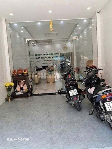 Cho thuê nhà mặt tiền Tân Hương, P.Tân Quý, Q.Tân Phú giá 49tr