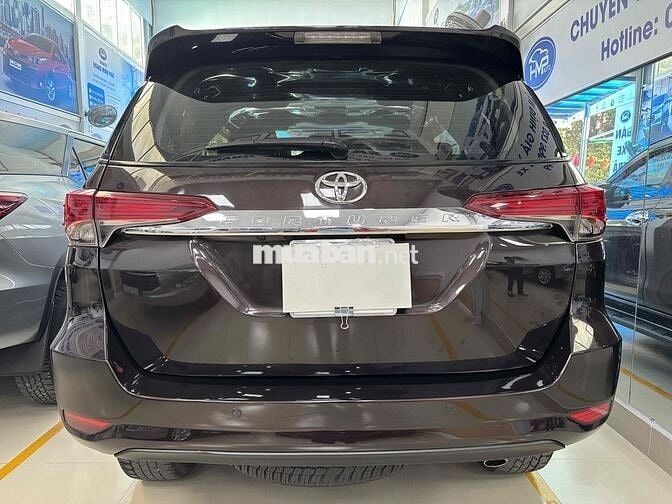 Toyota Fortuner 2018 2.4G 4x2 AT - 135000 km