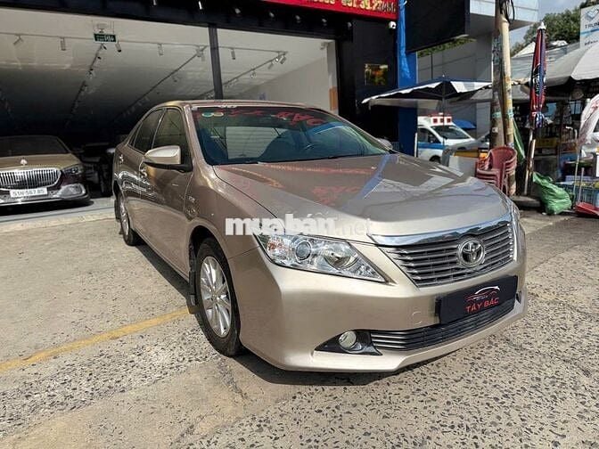 TOYOTA CAMRY  SX 2013 SIÊU CỌP VỪA CẬP BẾN