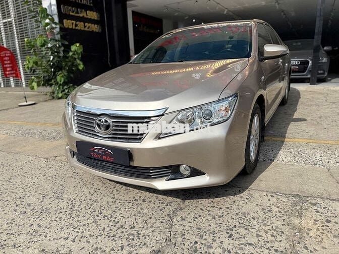 TOYOTA CAMRY  SX 2013 SIÊU CỌP VỪA CẬP BẾN