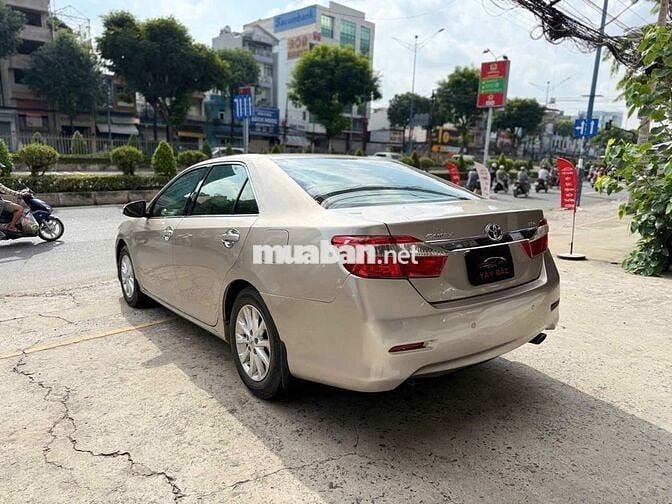 TOYOTA CAMRY  SX 2013 SIÊU CỌP VỪA CẬP BẾN