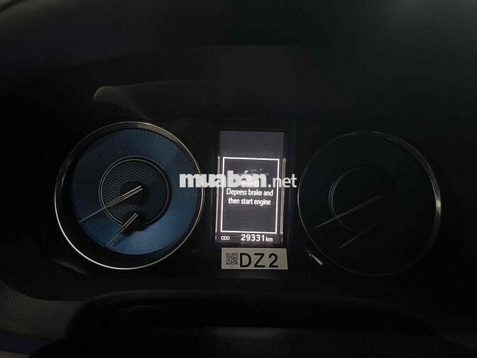 Toyota Fortuner 2.4AT 2020