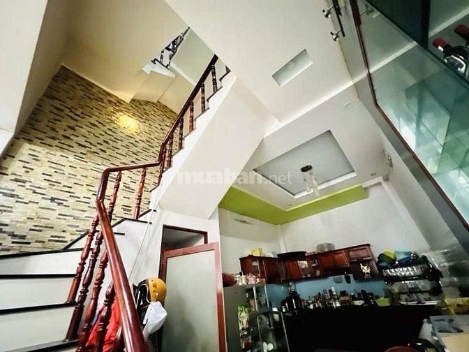 NHÀ 4 TẦNG HXH THÔNG GẦN ĐẦM SEN DT 52M2 - CHỈ NHỈNH 6 TỶ