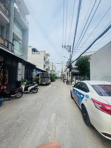 NHÀ 4 TẦNG HXH THÔNG GẦN ĐẦM SEN DT 52M2 - CHỈ NHỈNH 6 TỶ