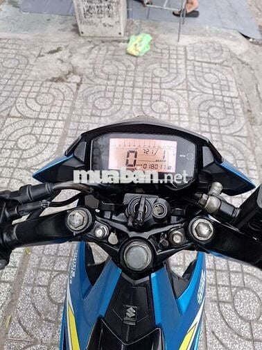 Suzuky .satria. 2017. Dau chua rot bstp chinh chu