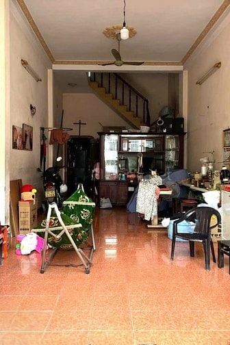 Nhà MT 17 Bác Ái 4x18m, 1 lầu đúc đường lớn có lề tiện ở và kinh doanh