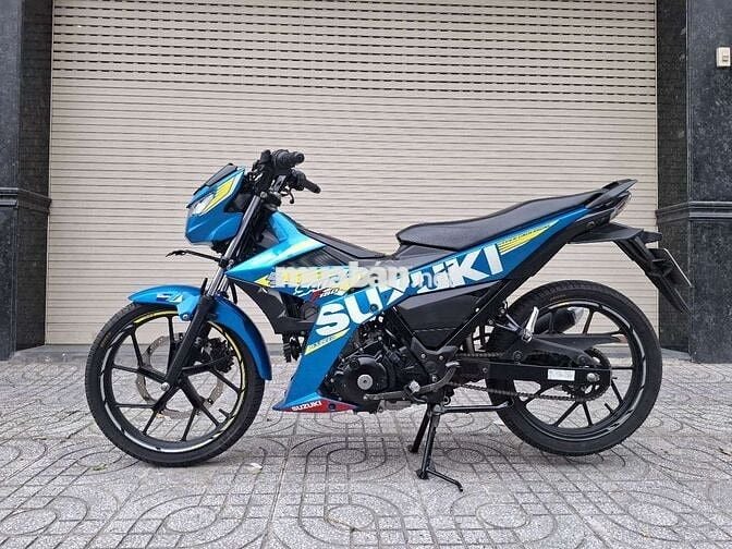 Suzuky .satria. 2017. Dau chua rot bstp chinh chu