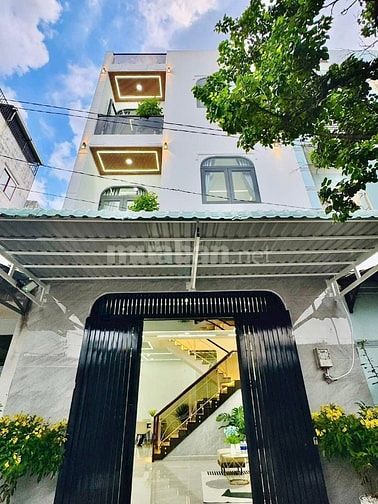 Nhà Gần Sân Bay- Tân Sơn Nhì, Tân Phú- Cắt Âu Cơ- Giá 3 Tỷ 2/66m2/ SHR