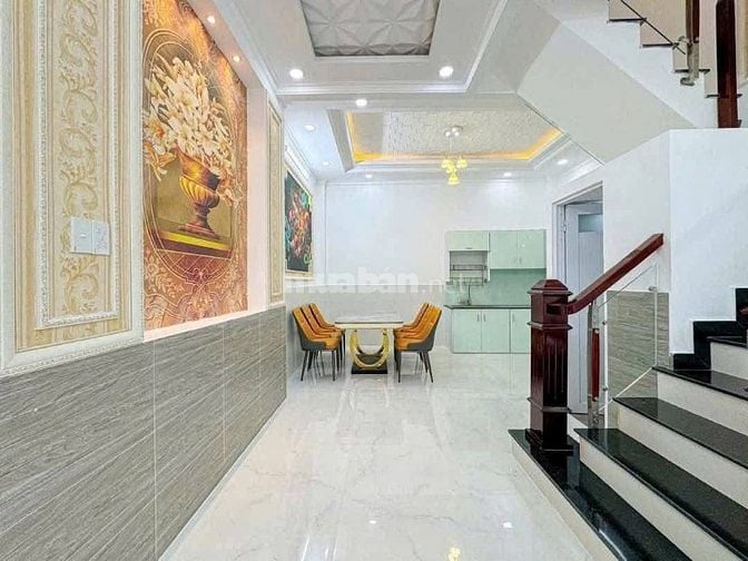 🧨 SIÊU KHỦNG - Nhà hẻm 6m đường Trường Sa, Quận 3 chủ ngộp bán 4Tỷ500