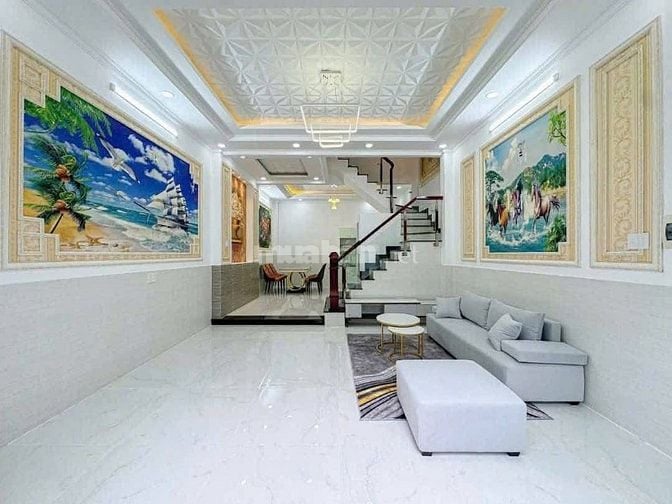 🧨 SIÊU KHỦNG - Nhà hẻm 6m đường Trường Sa, Quận 3 chủ ngộp bán 4Tỷ500