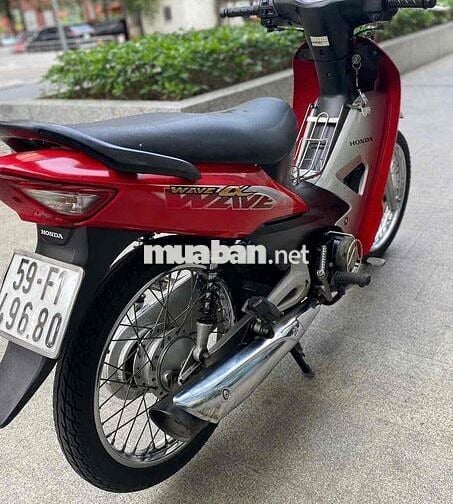 wave 100 Honda trùm mền 9 chủ bxtp