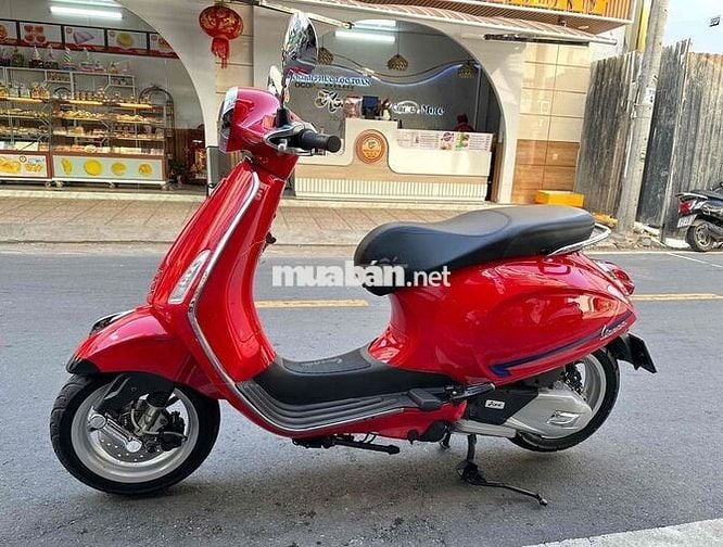 VESPA 125 đk 2017 xe lướt