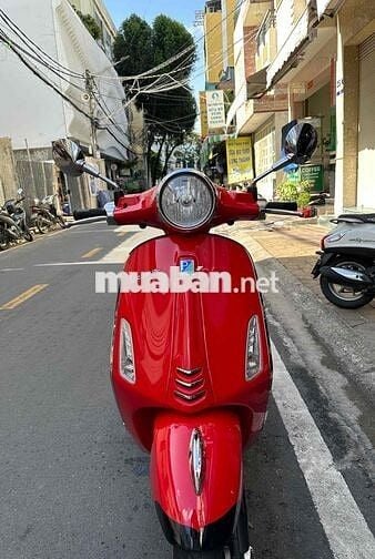 VESPA 125 đk 2017 xe lướt
