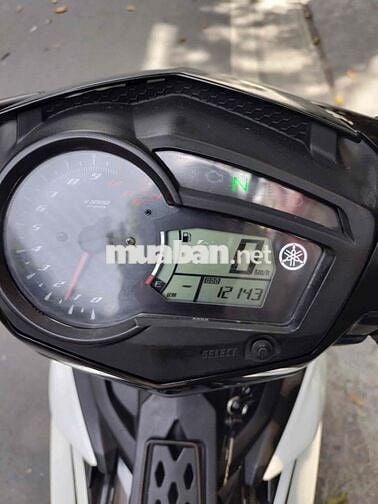 Yamaha Exciter 150 Đen trắng có hỗ trợ trả góp