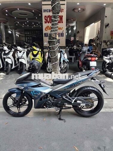 Yamaha Exciter 150 màu xám xanh có hỗ trợ trả góp