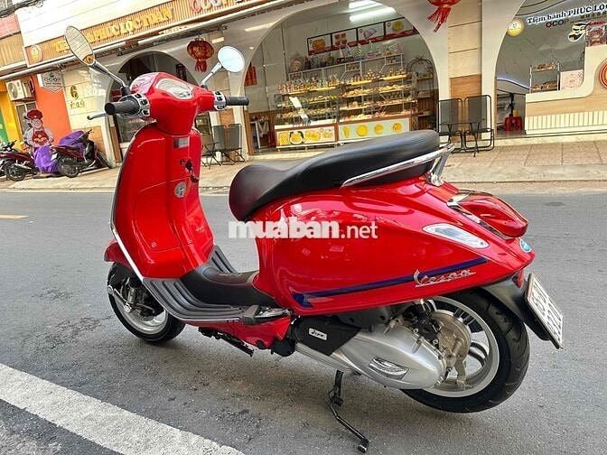 VESPA 125 đk 2017 xe lướt