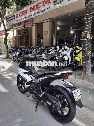 Yamaha Exciter 150 Đen trắng có hỗ trợ trả góp