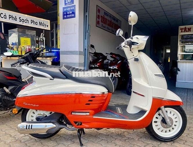 PEUGEOT DJANGO ABS 2021 Lướt 4.000Km hồ sơ cầm tay