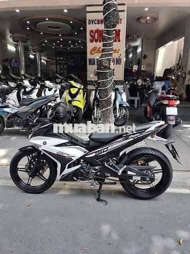 Yamaha Exciter 150 Đen trắng có hỗ trợ trả góp