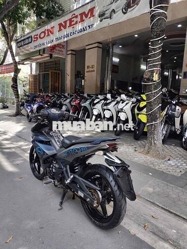 Yamaha Exciter 150 màu xám xanh có hỗ trợ trả góp