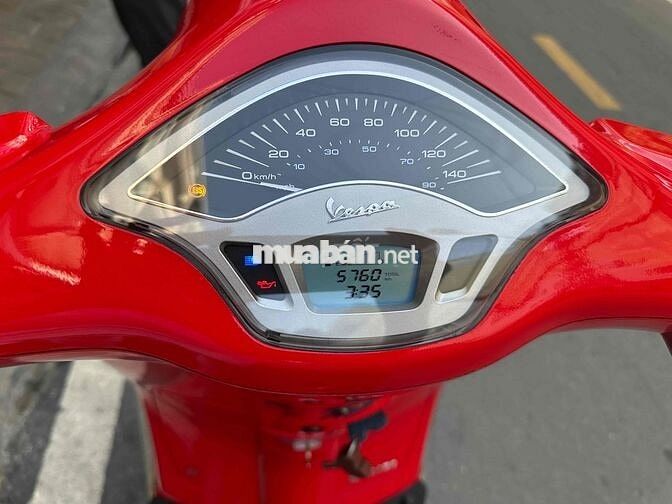 VESPA 125 đk 2017 xe lướt
